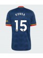 Arsenal Ezri Konsa #15 Auswärtstrikot 2026-27 Kurzarm Arsenal Ezri Konsa #15 Auswärtstrikot 2026-27 Kurzarm